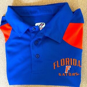 Florida Gators Men’s Polo Shirt Size M